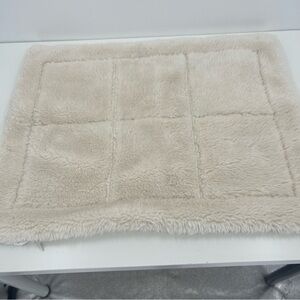 Pottery Barn Cream Luxe Teddy Regular Sham